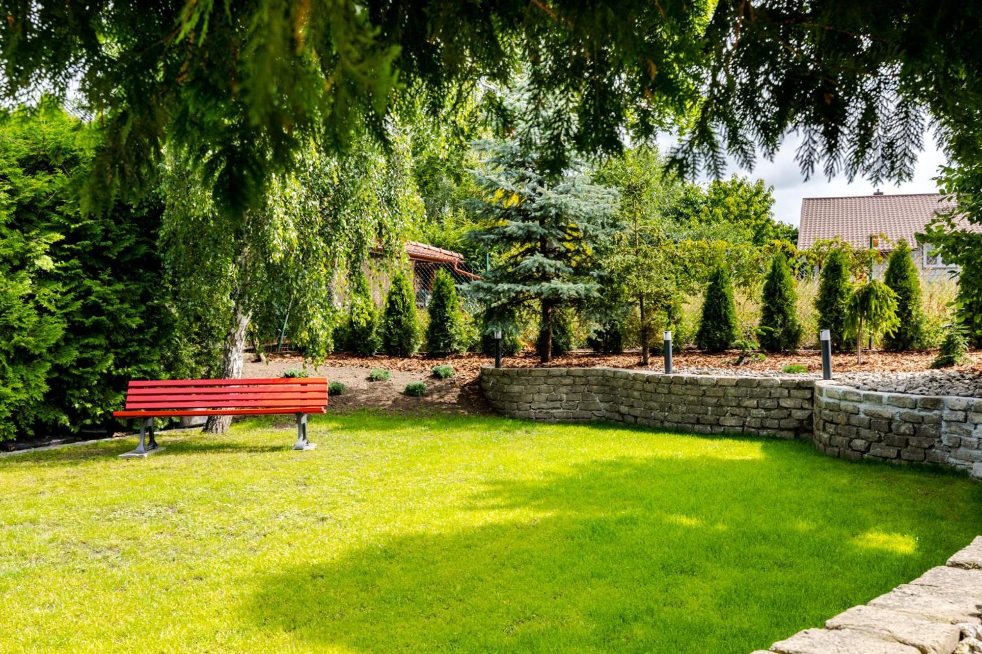 Domek Na Wrzosowej Kamien Krajenski Bagian luar foto