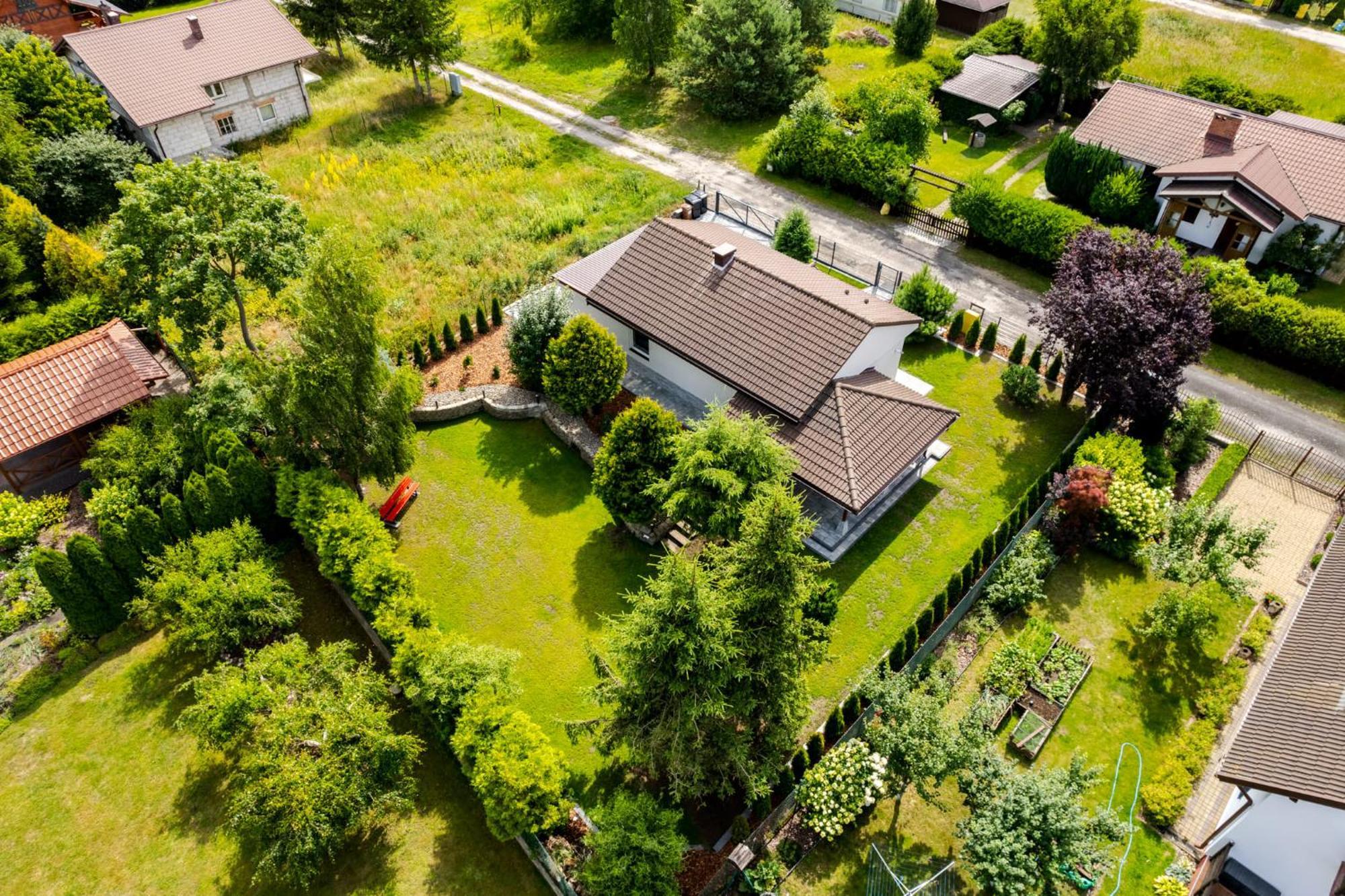 Domek Na Wrzosowej Kamien Krajenski Bagian luar foto