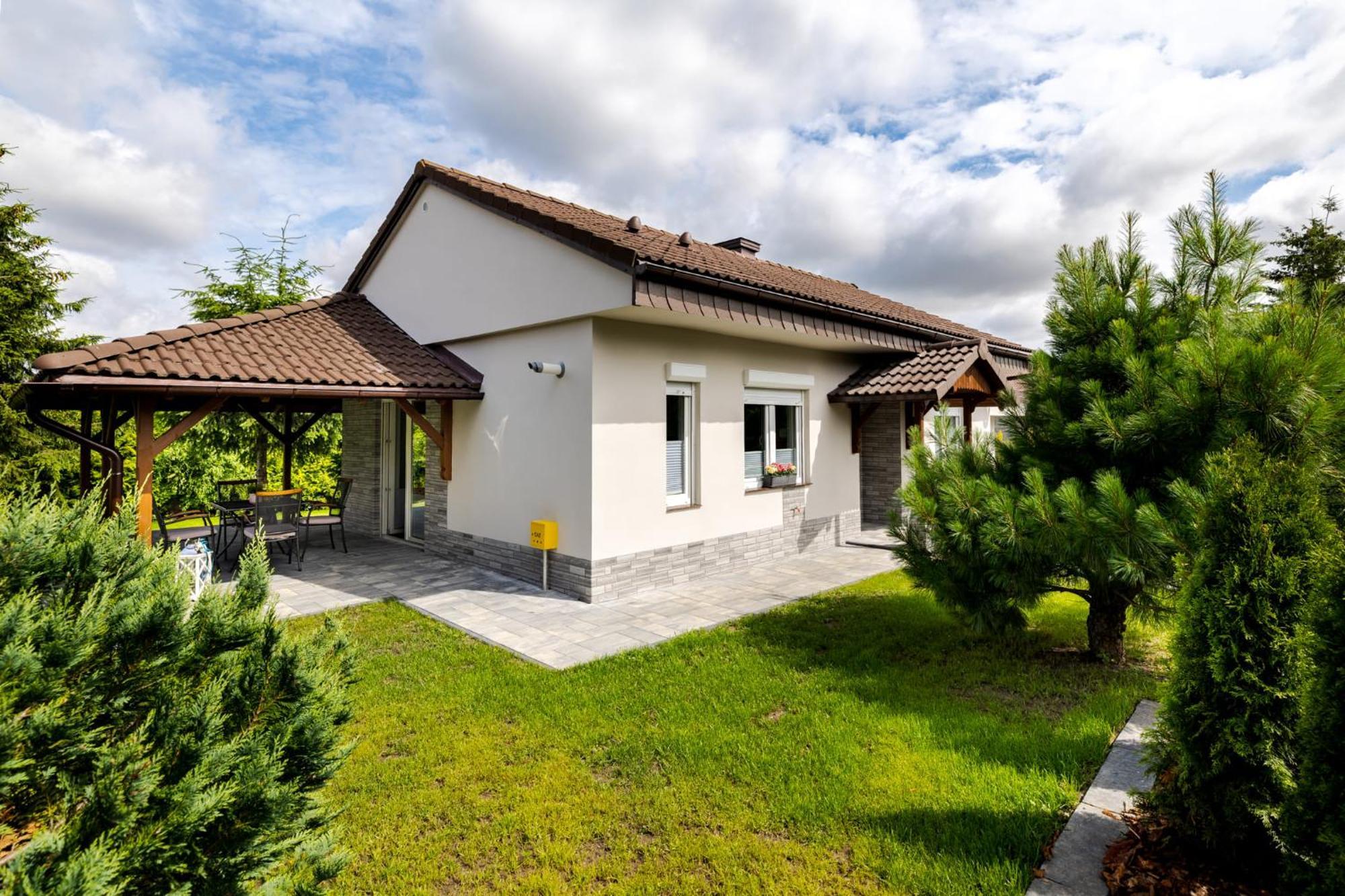 Domek Na Wrzosowej Kamien Krajenski Bagian luar foto